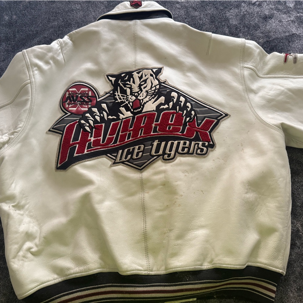 90’s hip hop bomber xl avirex